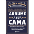 Livro Arrume a sua cama